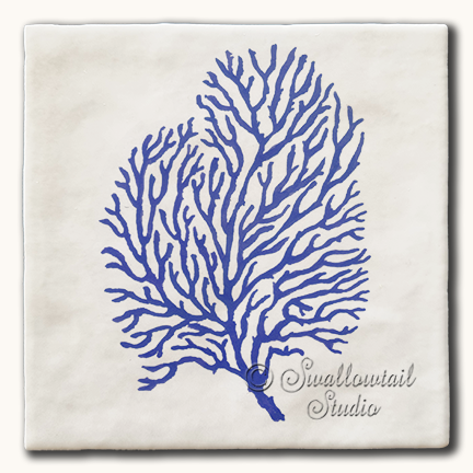 Intricate Coral Tile