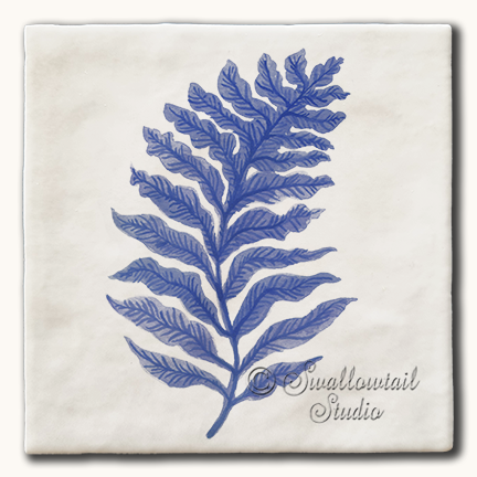 Leaf Coral Tile