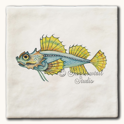 Sculpin Fish Tile