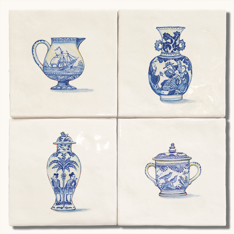 Delft Vases