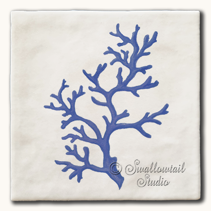 Branch Coral Tile