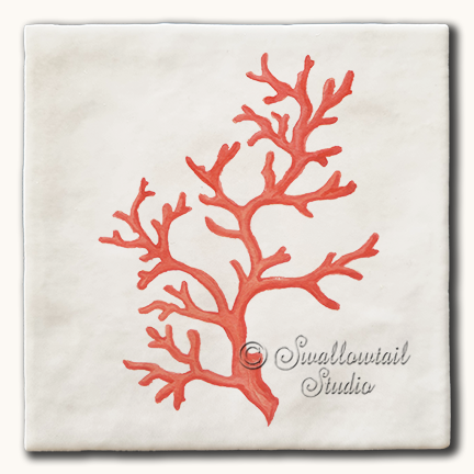 Branch Coral Tile