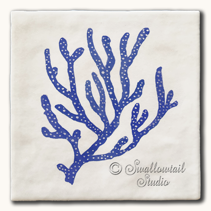 Spotted Coral Tile