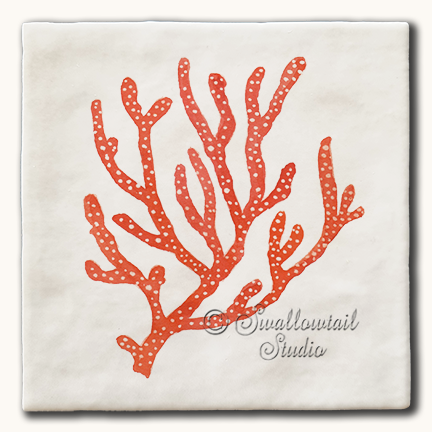 Spotted Coral Tile