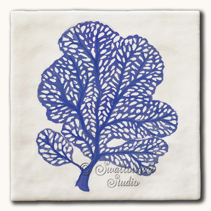 Lace Coral Tile