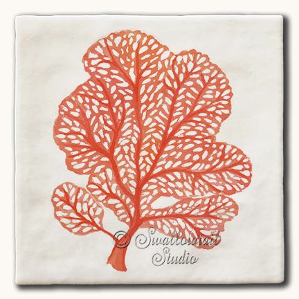 Lace Coral Tile