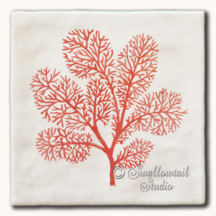 Fern Coral Tile