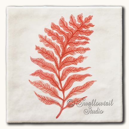 Leaf Coral Tile