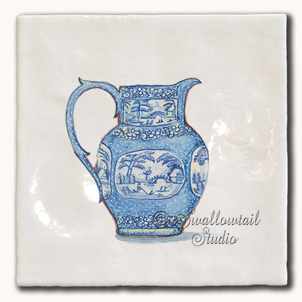 Pale Blue Jug