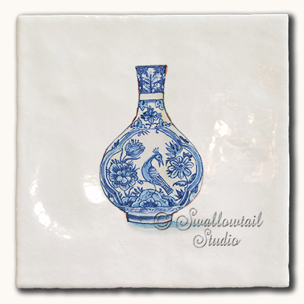 Delft Bird Bottle