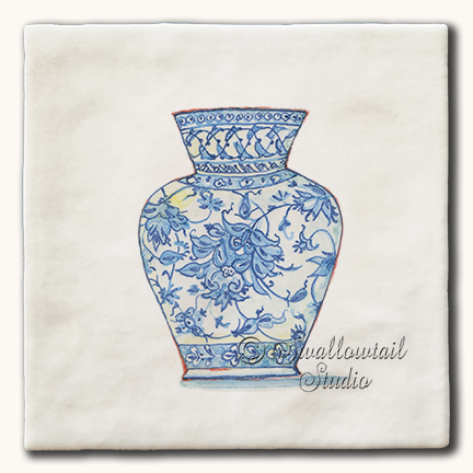 Iznik Vase