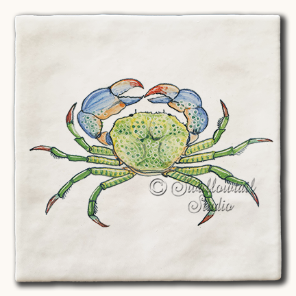 Spotted Crab Tile