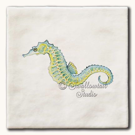 Seahorse Tile