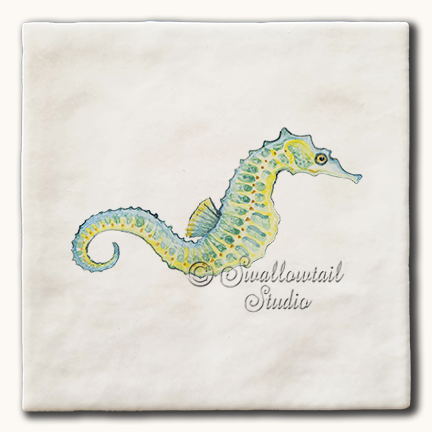 Seahorse Tile