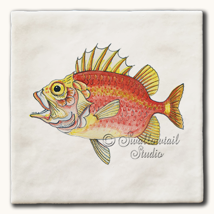 Soldier Fish Tile