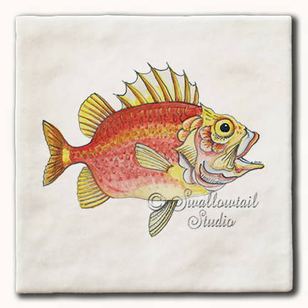 Soldier Fish Tile