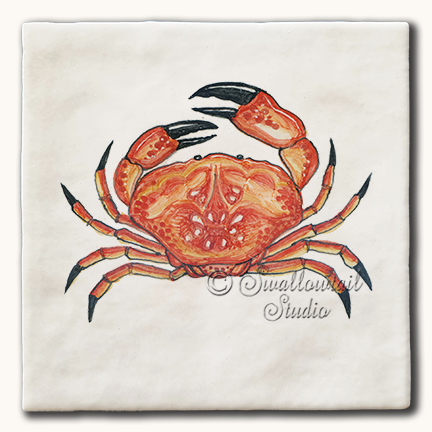 Red Crab Tile