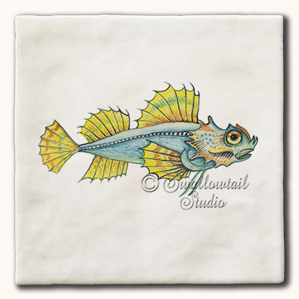 Sculpin Fish Tile